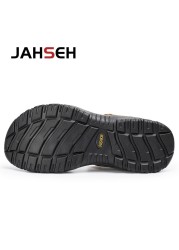 Hot Sale New Fashion Summer Leisure Beach Men Shoes High Quality Genuine Leather Sandals Big Yards Men Sandals Size 38-48