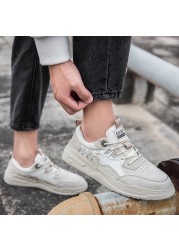 Men's shoes breathable fashion sneakers men's Korean version casual shoes