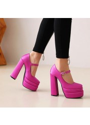 Cool Sept 2022 Women High Heels Shoes 33-43 Women Sexy Party Shoes Daily Street Shoes