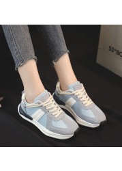 FEMALE Women's Sports Shoes Autumn 2022 Spring Outdoor White Sneakers Casual Vulcanized Shoes Comfortable Breathable Sneakers