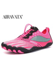 Unisex Beach Shoes Men Women Flatform Slip-Resistant Shoes Soft Lightweight Nonslip Fitness Sneakers Size 35-47