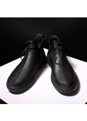 High-quality men's shoes, soft and comfortable, casual, fashionable, spring and autumn, 2019