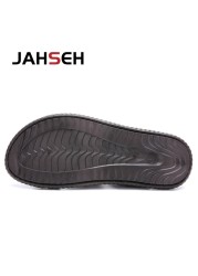 2022 new men sandals split leather men summer shoes new man casual comfortable outdoor sandals men walking shoes slippers