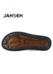 New Arrival Summer Men Flip Flops High Quality Beach Sandals Male Slippers Non-slip Zapatos Hombre Indoor Casual Shoes Men