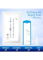 Stomach Helicobacter pylori Blood Antibody Test Strips Stomach Disease Bad Breath HP Test No Breath Exhalation Card