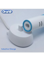 Oral B 2D Rechargeable Electric Toothbrush Rotating Vitality Daily Cleaning Rechargeable Induction 110-240V Toothbrush Head