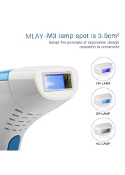 Malay M3 Hair Removal Laser Epilator Laser Permanent Hair Removal Electric Hair Removal Depilador A Laser 500000 Flashes