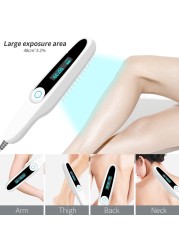 Yongrow UVB Phototherapy Instrument Vitiligo Treatment Lamp UV Treatment Psoriasis Laser Lamp Vitiligo Phototherapy