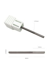 HYTOOS - 4XF Carbide Nail Drills, 3/32 Inch, for Trimming, Electric Drill Accessories, Polishing Tool