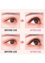 2 Pairs - Reusable Self Adhesive False Eyelashes Glue Free Fake Eye Lashes Easy To Wear Fluffy Eyelash Extension Makeup Tool