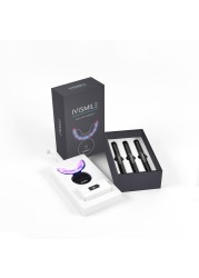 IVISMILE Teeth Whitening Lamp LED Teeth Whitening Device Gel Set Home Wash Kit Gift Wireless Charging Box Teeth Whitening Pen