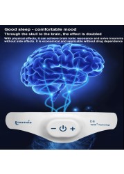 Battery TENS Insomnia Sleep Tool Microcurrent Sleep Aid for Depression Migraine Head Massager Regulating Circadian Clock