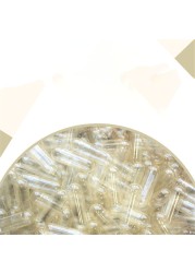 1000pcs Size 0# Cellulose Clear HPMC Factory Empty Capsules, Pills, Vegetarian Capsules Joined Capsule