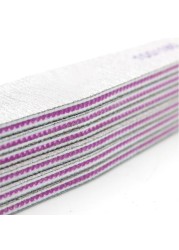 Professional Nail File 100/180 Double-sided Nail File Strips Nail Art Sanding Files Manicure Polishing Nail Care Tool