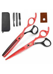 New Professional Hairdressing Scissors, Hair Cutting Barber Set High Quality Scissors Salon 6.0 inch Multi Color Options