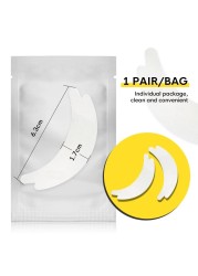 Micro Foam Eye Pads 50 Pairs/Lot Lint Free Eye Patch Soft Eyelash Extension Professional Eye Patches For Eyelash Extension