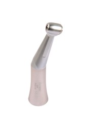 Dental low speed handpiece, contra angle, external water spray type button, scaler