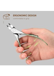 BIGBEAK Nail Clippers Toe Nail Clippers Professional Ingrown Toenails Correction Pliers Thick Nail Cutter Pedicure Manicure Tools