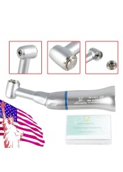 NSK Style Tooth Slow Low Speed ​​Handpiece Contra Angle Push Button Yabangbang