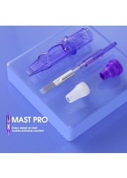 Mast Pro 20pcs/lot Disposable Tattoo Cartridge Sterile Needles RL DragonHawk Makeup Machine Rotary Pen Liner Round Needles