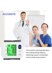 Automatic sphygmomanometer digital wrist sphygmomanometer background sphygmomanometer tonometer pulse oximeter heartbeat