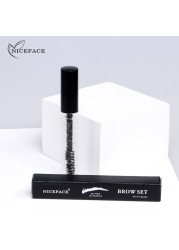 NICEFACE Eyebrow Styling Gel Eyebrows Carving Soap Waterproof Transparent Eyebrow Wax Set for Long Lasting Eyebrow Styling Makeup