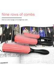 Salon Detangling Brush For Curly Hair Non-slip Hair Brush Comb Scalp Massage Brushes Professional Salon Styling Tool