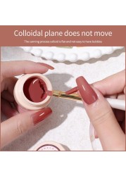 54 Colors Solid Cream Gel Nail Polish Long Lasting No Fade Semi Permanent Varnish Mix Nail Gel