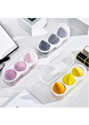 3pcs Makeup Sponge With Box Blending Sponge Cosmetic Cosmetic Puff Foundation Female Make Up Accessories Esponja Maquillaje Femme