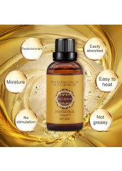 30ml Ginger Oil for Body Moisturizing Nourishing Moisturizers Natural Massage Oil No harmful essential oil for dry skin