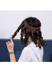 Curlers Spiral Heat No Sleep Soft Headband Hair No Heat Curls Tape Hair Rollers Sleeping DIY Hair Styling Tools