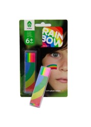 Rainbow Face Paint Stick Body Tattoo Colorful Pigment Pen Fluorescent Crayon Washable Adult Kid Party Favors Makeup Cosmetic Tool