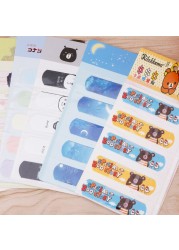 Breathable PE Bandages, Waterproof Adhesive Tape, Cute Cartoon, Hemostasis, Dropshipping, 5pcs