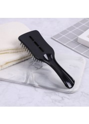 Anti-static Comb Hollow-out Scalp Massage Hair Brush Styling Detangle Shower Combs for Salon Barber Styling Tools