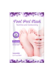 Feet Exfoliating Foot Masks Pedicure Socks Peeling Scrub for Feet Mask Remove Dead Skin Heels Foot Peeling Mask for Feet Spa