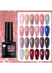 UR SUGAR 7.5ml Nude Pink Gel Nail Polish Soak Off UV LED Semi Permanent Gel Varnish All For Nails Art Design Manicure