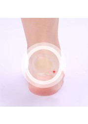 4pcs/box Blister Dressings Waterproof Hydrocolloid Plaster Adhesive Anti-Wear Heel Gel Sticker Pain Relief Pedicure Patch Pads