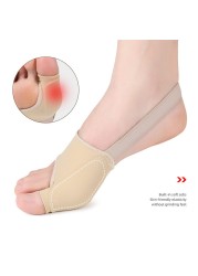 1 Pair Silicone Bunion Toe Separator Stretcher Pain Relief Soft Hallux Valgus Corrector Socks Foot Care Tool S/L