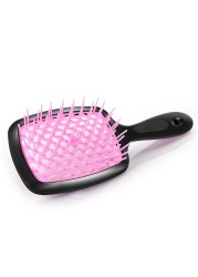 Hollow Air Cushion Massage Comb Straight or Curly Hair Brush Hair Care Accessories Anti-static Comb for Hair Styling