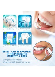 Teeth Whitening Essence Painless No Sensitivity Easy To Use Travel Friendly Fresh Breath Remove Teeth Stains 10ml