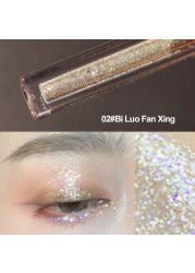 1pc Diamond Glitter Eyeshadow Women Makeup Shimmer Liquid Eye Shadow Mineral Pigment Long Lasting Cosmetics Maquillaje