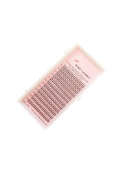 song lashes 0.15mm 0.20mm thickness long stem premade fans 2D 3D volume lashes eyelash extension premade volume fans