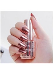 18ml BellyLady Fashion Mirror Effect Nail Polish Magic Lacquer Chrome Nail Art Lacquer Design Tools for Girls/Woman/Lady