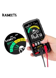 KAIWEETS ST600Y Ture RMS Digital Multimeter Intelligent Multimeter NCV Multimeter AC Voltage DC Capacitance Ohm Hz