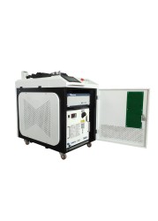 1000w 1500w 2000w laser rust remover dust old paint laser cleaner hand held fiber laser cleaning machine