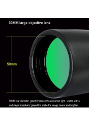 2021 Borwolf 12-36X50 Binoculars BAK4 Prism High Power Optical Lens Hunting Bird Monocular Light Night Vision Telescope