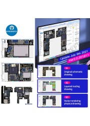 2022 JCID Smart Diagram JC Diagram Bitmap for iPhone iPad Android Smartphones Integrated Circuit Diagram