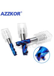 Azzkor - Tungsten Coating Screw Cutters, Tungsten Coated Stainless Steel Screw Cutter Tool Pack Model Hrc70 CNC Milling Drilling Machine