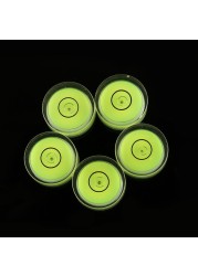 5 قطعة التعميم الدقة المصغرة مستوى الكحول مجموعة متر فقاعة الميل الأخضر Bullseye كاميرات قياس أدوات مسطرة أفقية