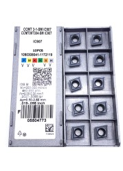 كربيد إدراج CCMT09T304 CCMT09T308 SM IC907 IC908 أداة تحول الداخلية CCMT 09T304 09T308 قطع غيار مخرطة CNC Tokarnyy